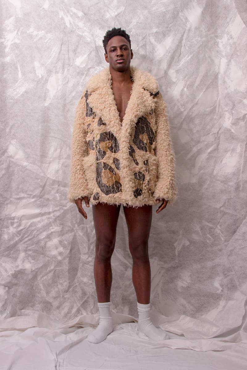KA WA KEY 2018 Fall Winter Collection Lookbook London trashy boy
