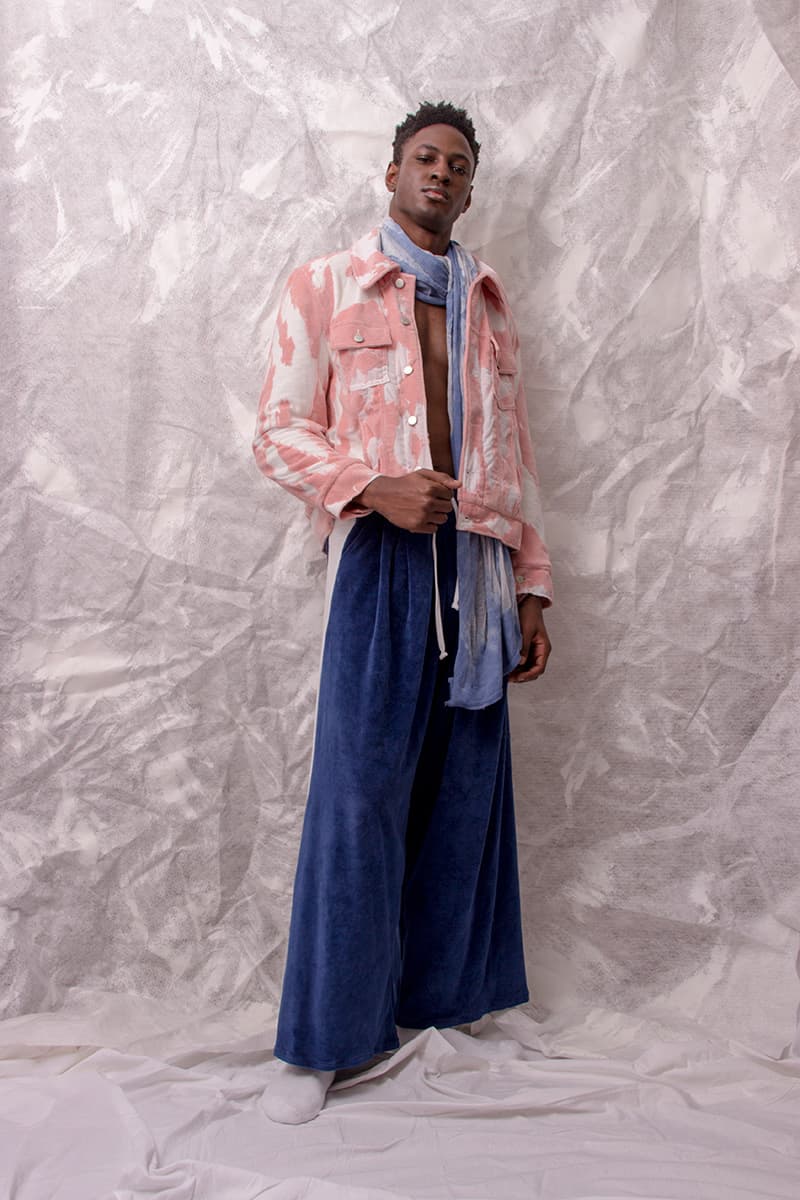 KA WA KEY 2018 Fall Winter Collection Lookbook London trashy boy