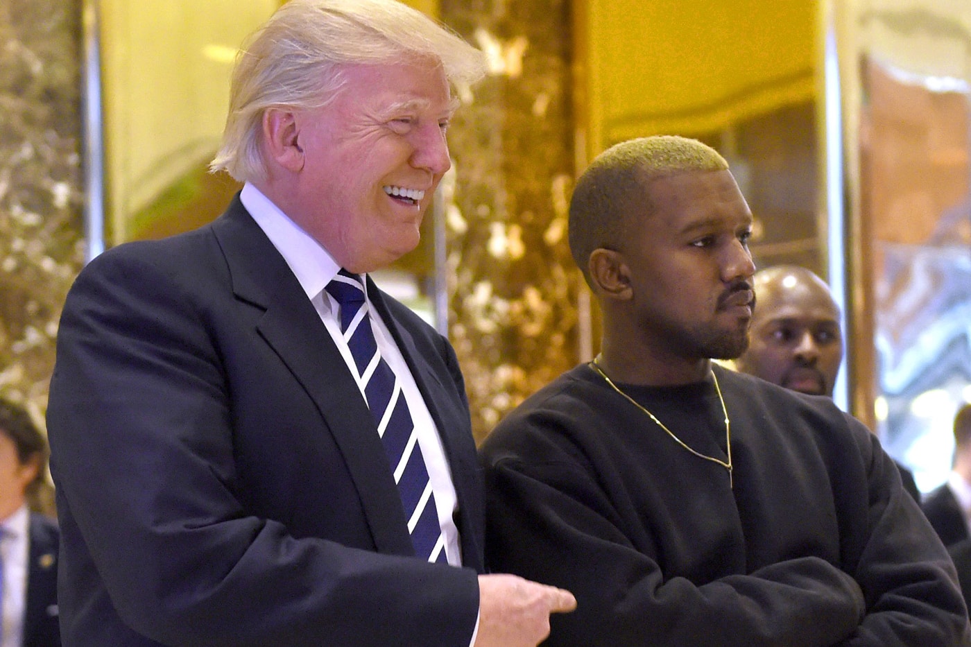 Kanye West Donald Trump Presidential Election