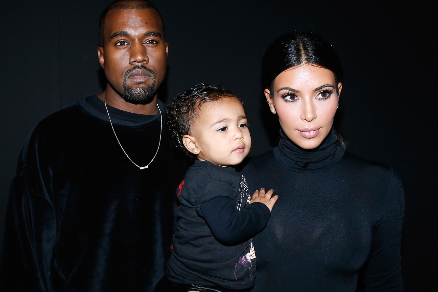 Kanye West Kim Kardashian Newborn Daughter Child North Saint Surrogate
