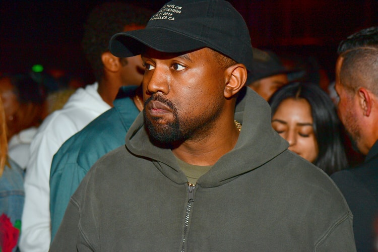Kanye West Unveils "No More Parties In LA" Artwork, Says It Drops "Very Very Extremely Soon"