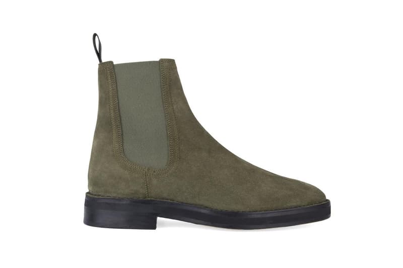 YEEZY Pre-Season 6 Footwear Release Chelsea Combat Boot