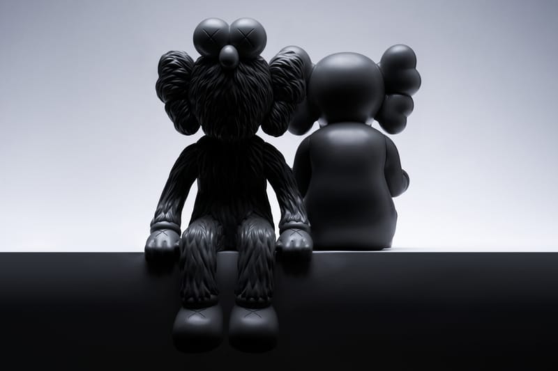 KAWS's New 'SEEING/WATCHING' Permanent Sculpture Brings Companion & BFF Together