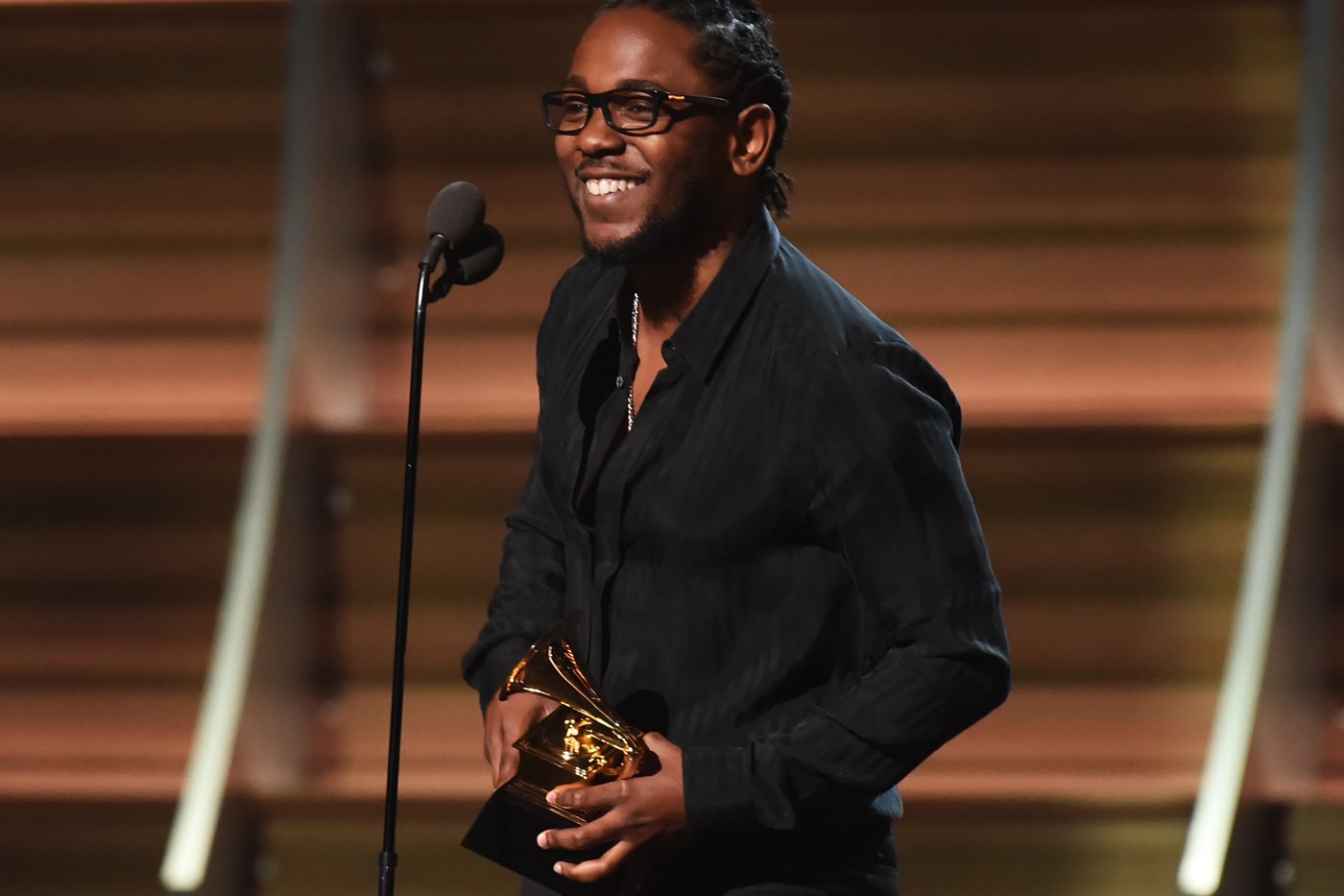 Kendrick Lamar Perform 2018 Grammy Awards Elton John Miley Cyrus Sam Smith U2