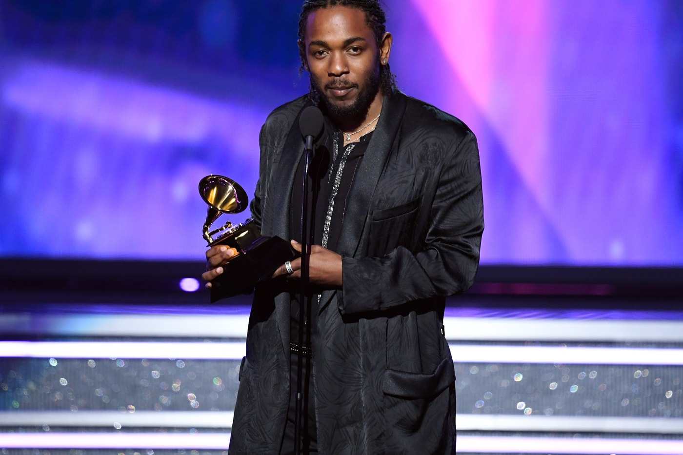 Kendrick Lamar 2018 Grammy Performance Video Watch