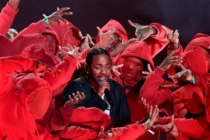 Kendrick Lamar 2018 Grammy Performance Video Watch