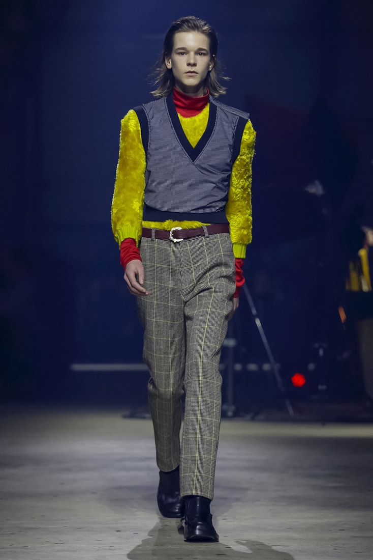 Kenzo Fall Winter 2018 Collection Runway Paris Fashion Week