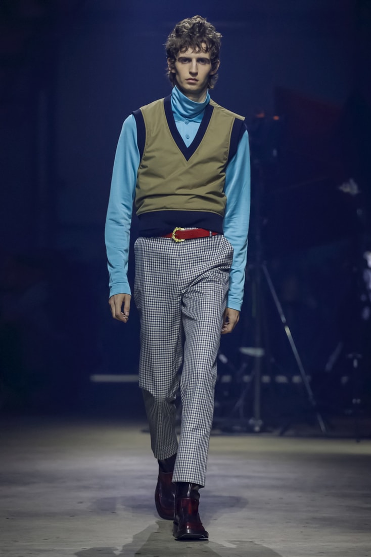 Kenzo Fall Winter 2018 Collection Runway Paris Fashion Week