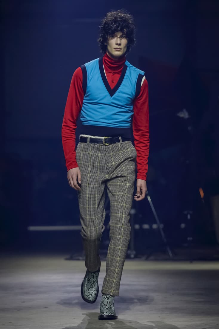 Kenzo Fall Winter 2018 Collection Runway Paris Fashion Week