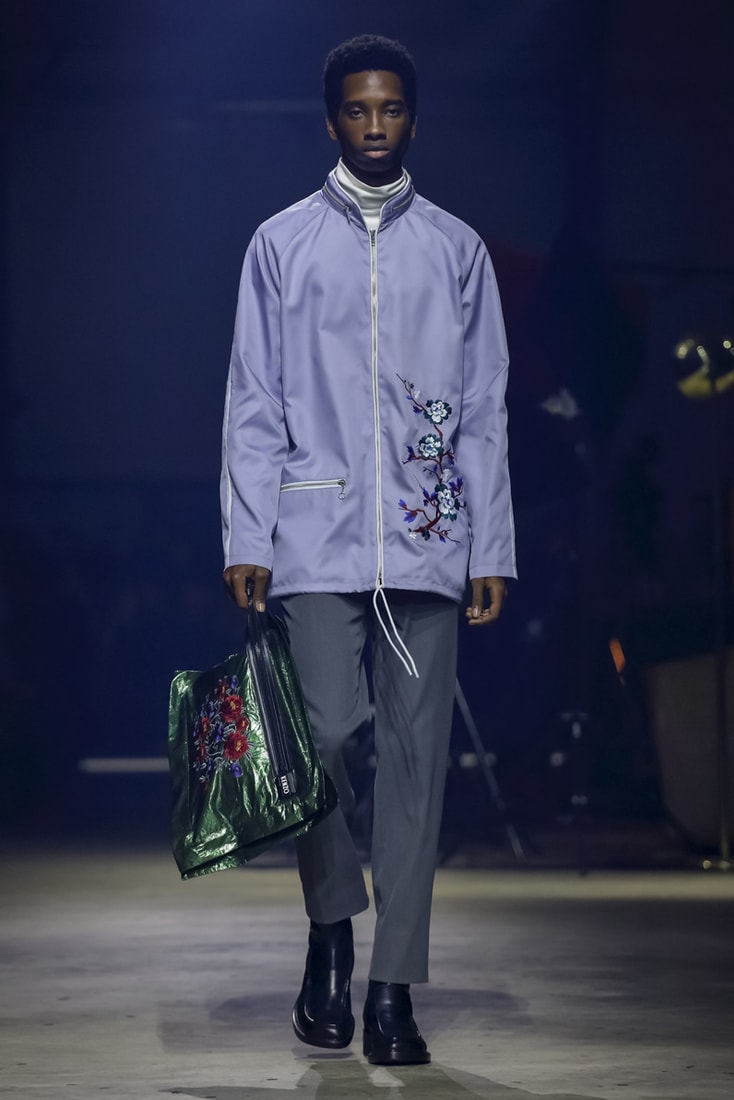 Kenzo Fall Winter 2018 Collection Runway Paris Fashion Week
