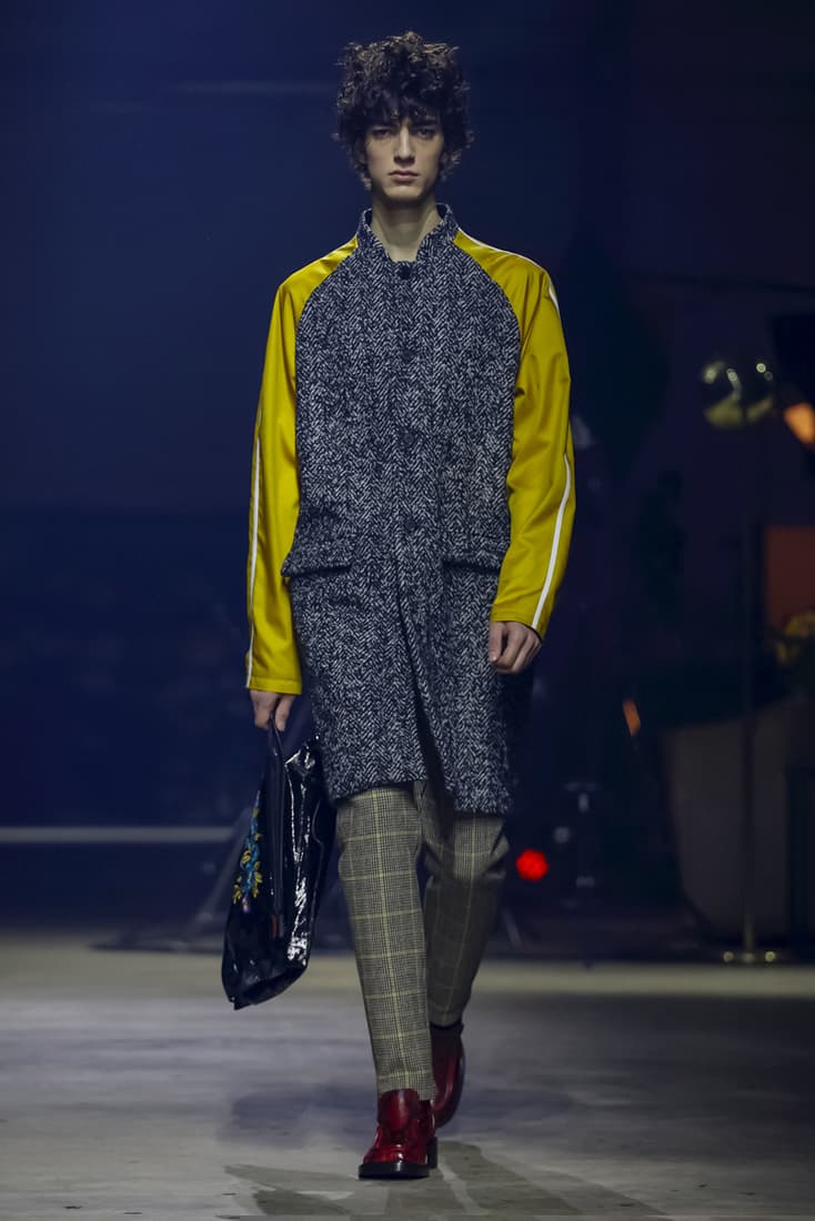 Kenzo Fall Winter 2018 Collection Runway Paris Fashion Week