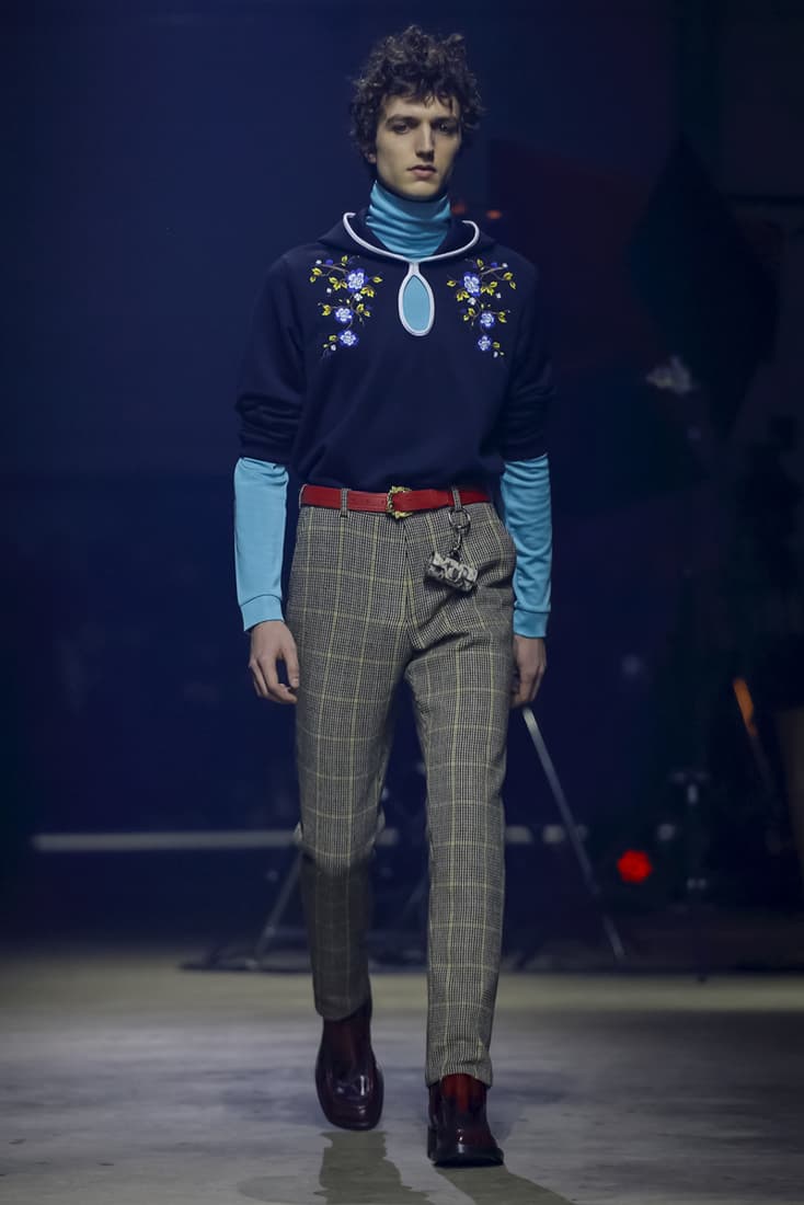 Kenzo Fall Winter 2018 Collection Runway Paris Fashion Week