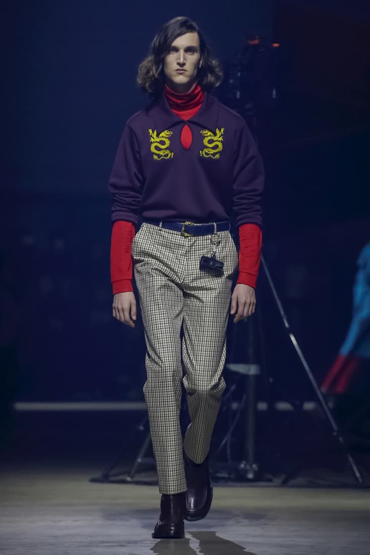 Kenzo Fall Winter 2018 Collection Runway Paris Fashion Week