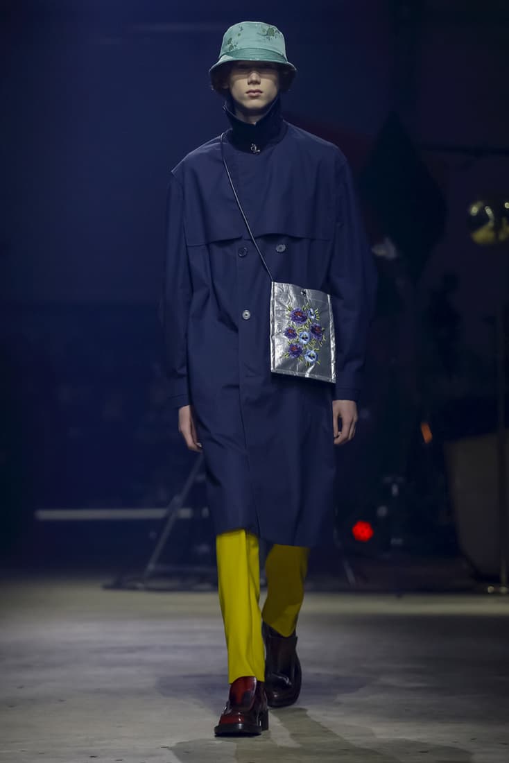 Kenzo Fall Winter 2018 Collection Runway Paris Fashion Week