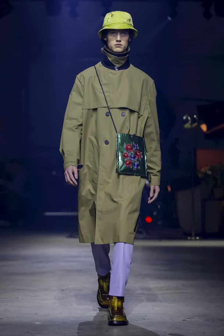 Kenzo Fall Winter 2018 Collection Runway Paris Fashion Week