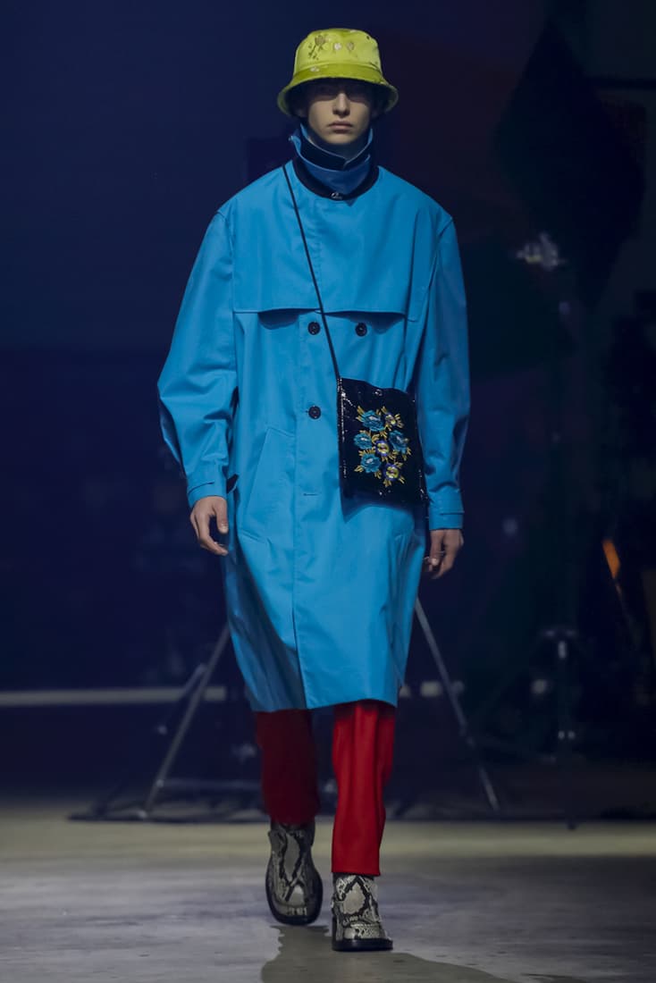 Kenzo Fall Winter 2018 Collection Runway Paris Fashion Week