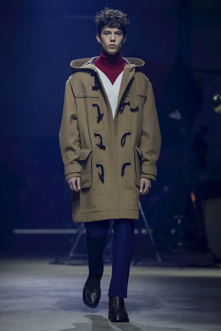 Kenzo Fall Winter 2018 Collection Runway Paris Fashion Week