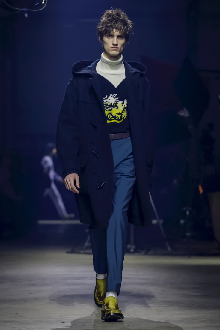Kenzo Fall Winter 2018 Collection Runway Paris Fashion Week