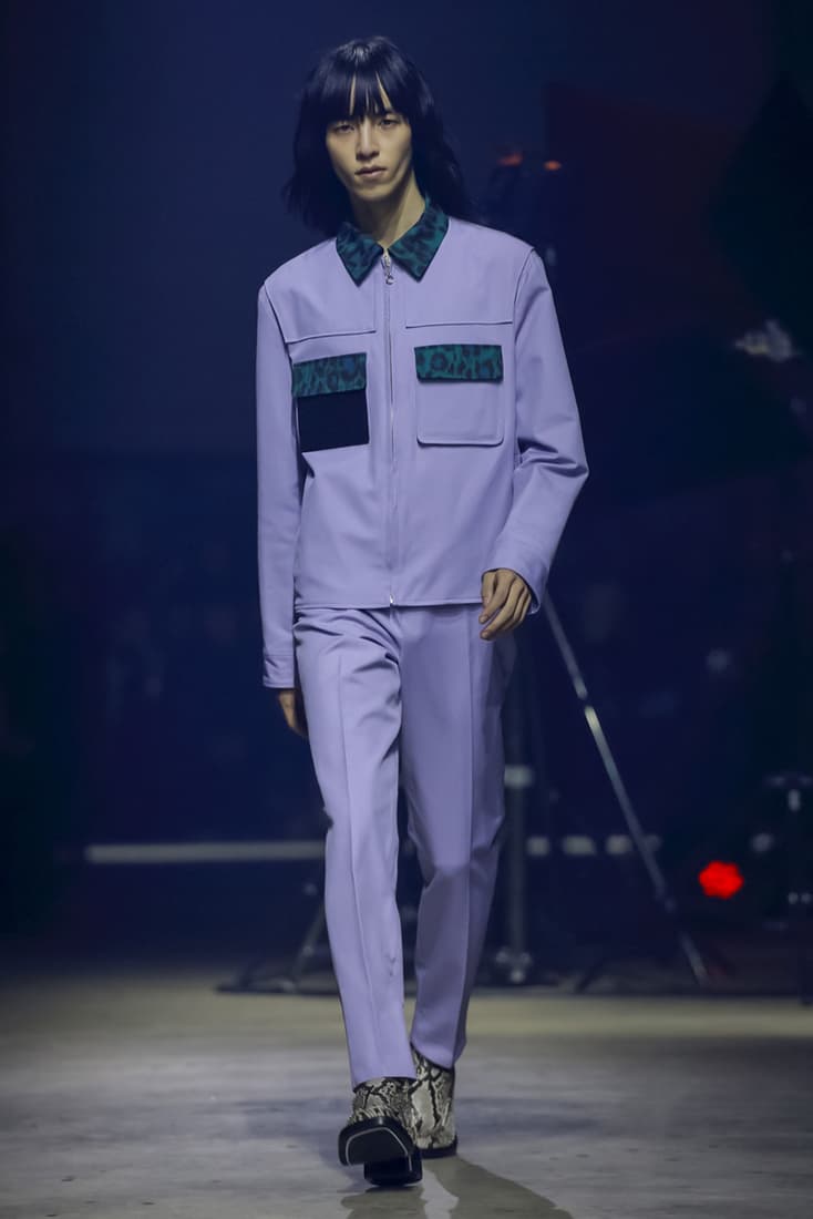 Kenzo Fall Winter 2018 Collection Runway Paris Fashion Week