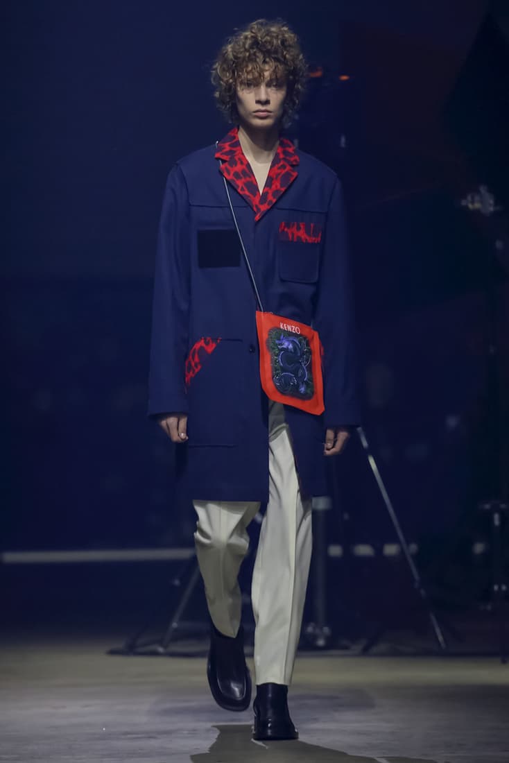 Kenzo Fall Winter 2018 Collection Runway Paris Fashion Week