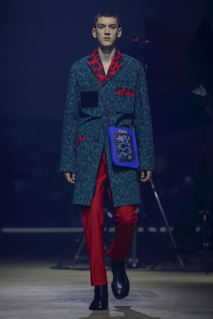 Kenzo Fall Winter 2018 Collection Runway Paris Fashion Week