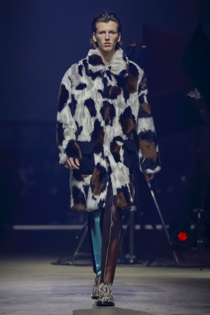 Kenzo Fall Winter 2018 Collection Runway Paris Fashion Week