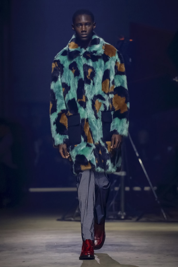 Kenzo Fall Winter 2018 Collection Runway Paris Fashion Week
