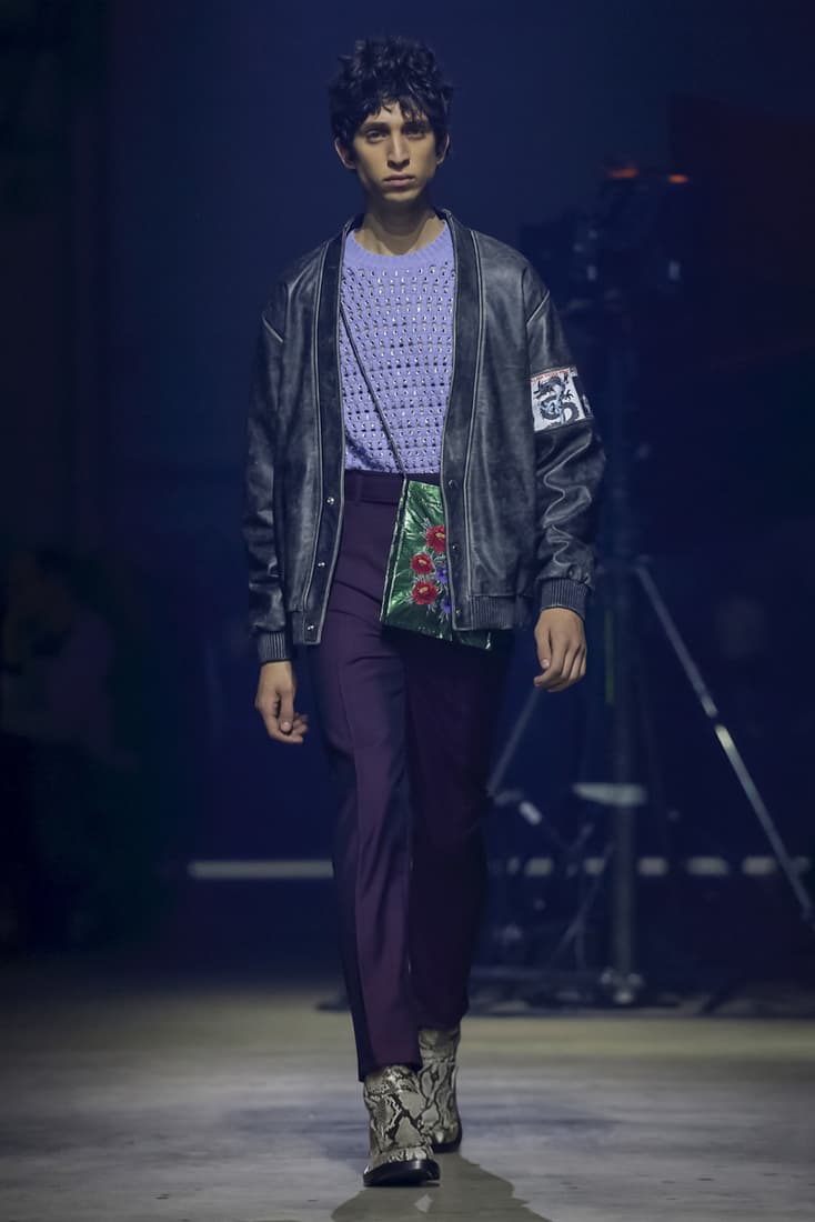 Kenzo Fall Winter 2018 Collection Runway Paris Fashion Week