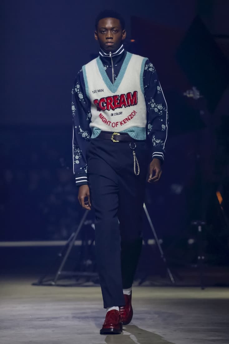 Kenzo Fall Winter 2018 Collection Runway Paris Fashion Week