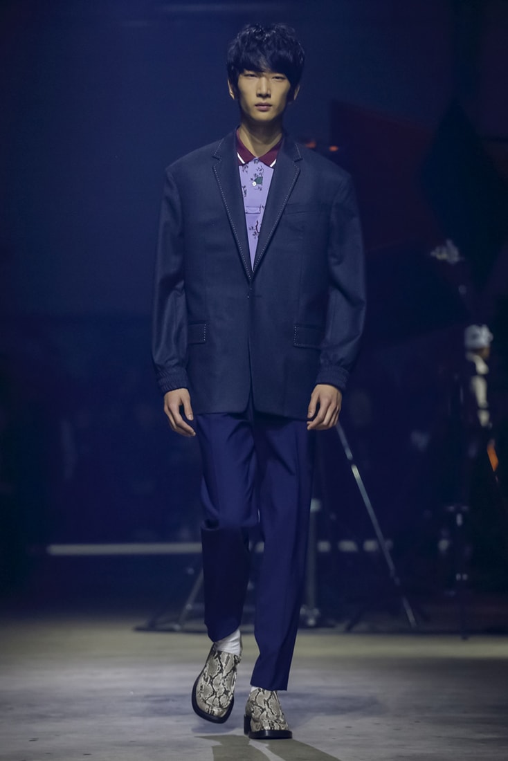 Kenzo Fall Winter 2018 Collection Runway Paris Fashion Week