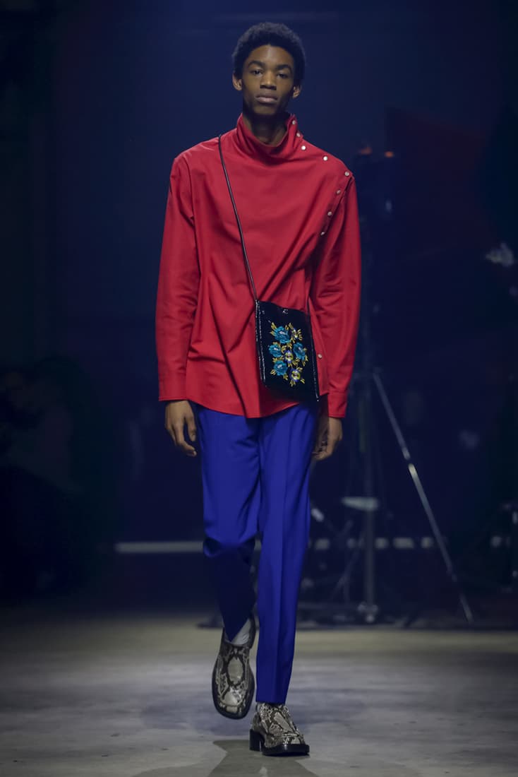 Kenzo Fall Winter 2018 Collection Runway Paris Fashion Week