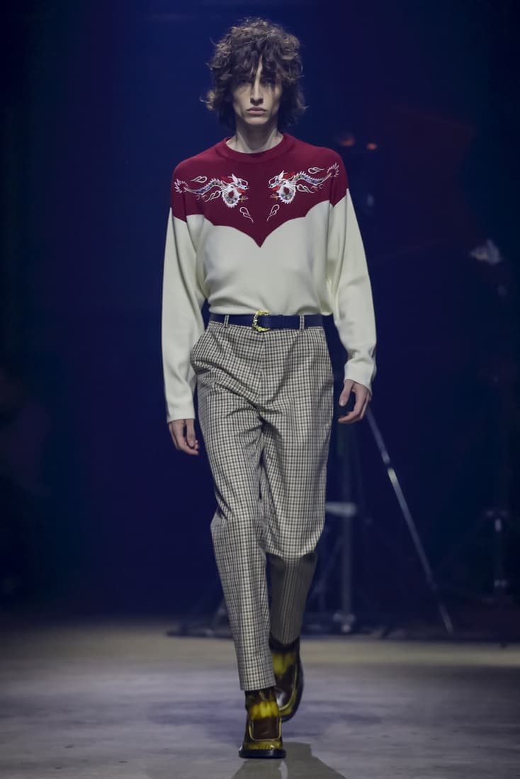 Kenzo Fall Winter 2018 Collection Runway Paris Fashion Week