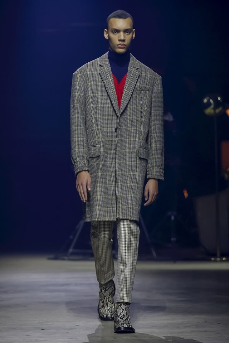 Kenzo Fall Winter 2018 Collection Runway Paris Fashion Week