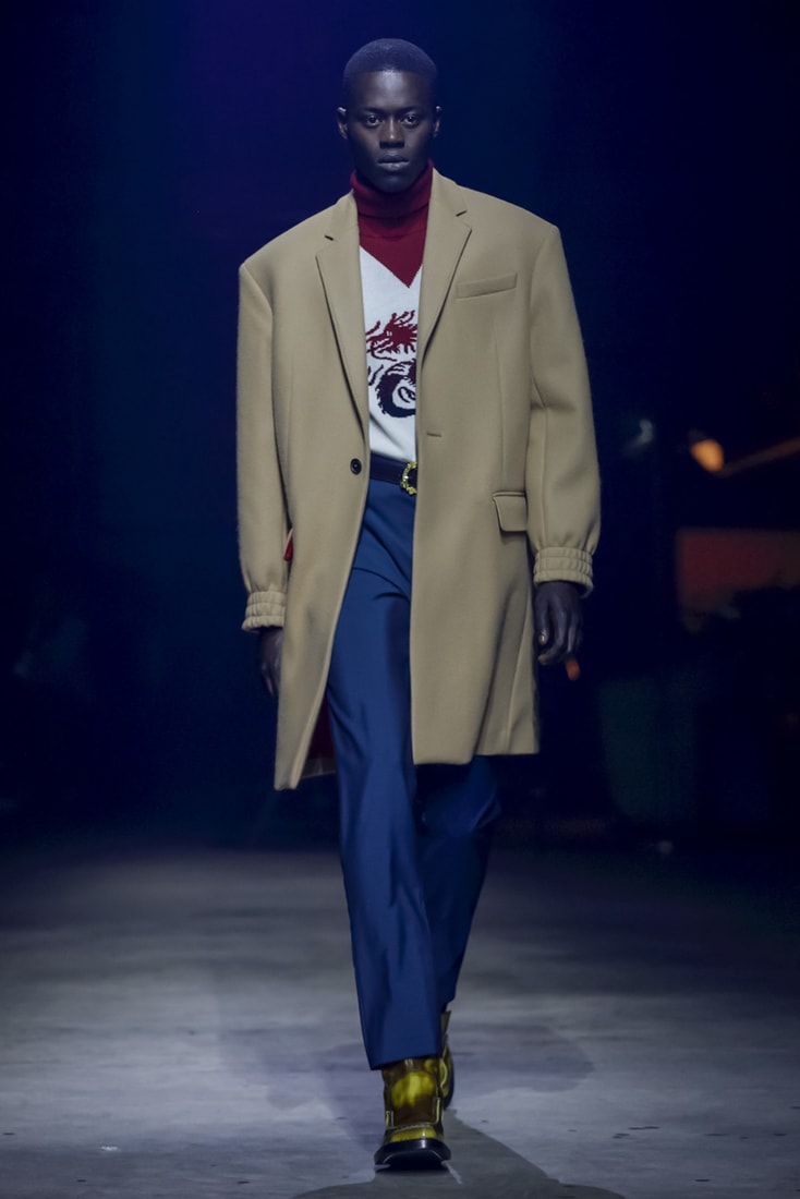 Kenzo Fall Winter 2018 Collection Runway Paris Fashion Week