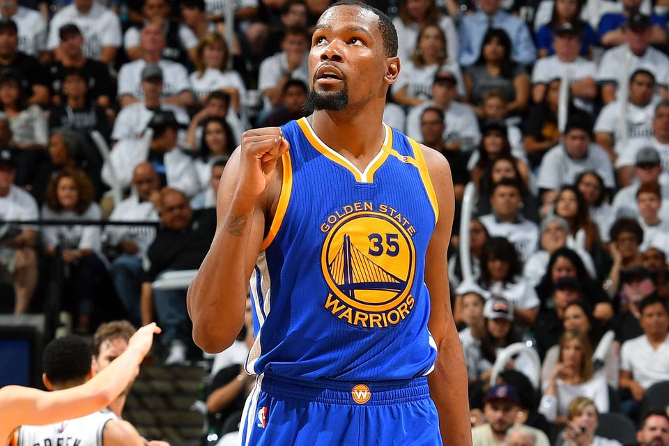 Kevin Durant inks lifetime deal with Nike, 3rd NBA player after