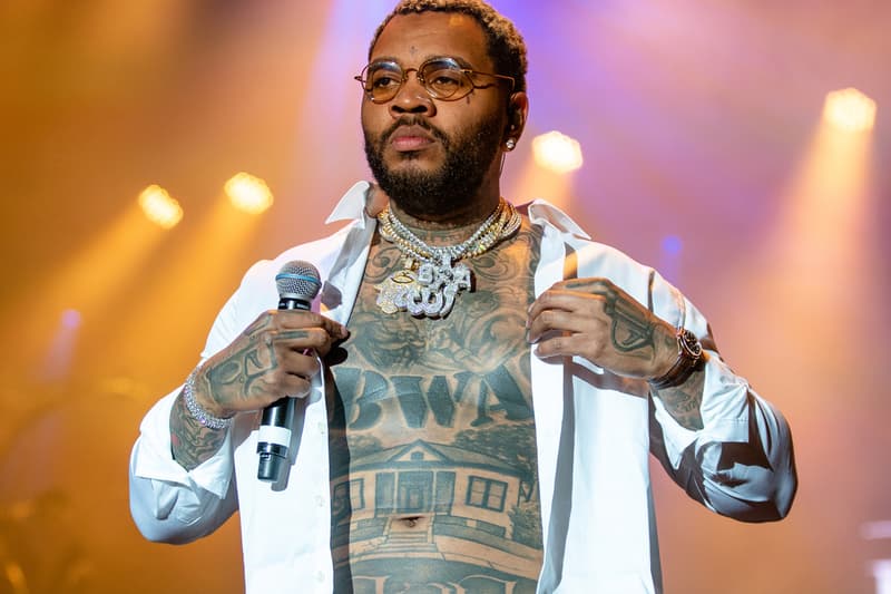 Kevin Gates Released Prison 2018 January 9 10 Jail gun charges