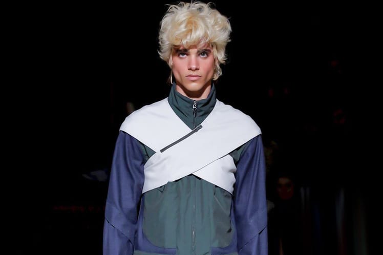 Kiko Kostadinov's Fall/Winter 2018 Takes Colorblocking to New Heights