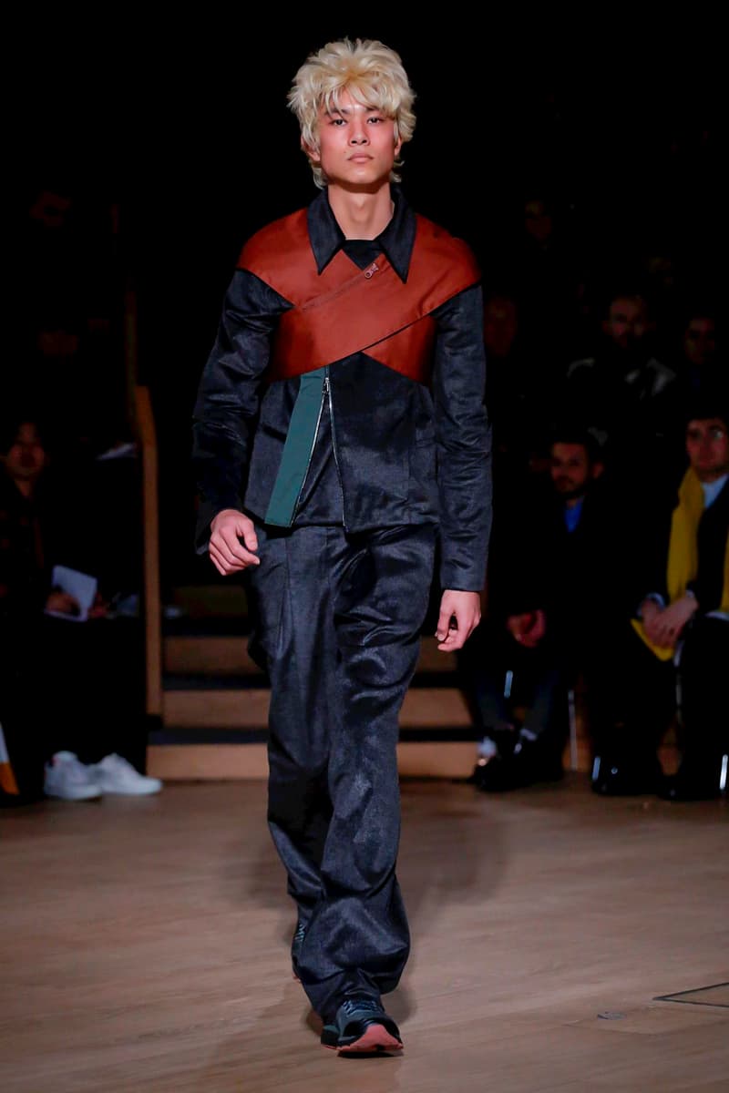 Kiko Kostadinov 2018 Fall/Winter Collection london fashion week london fashion week men's lfwm lfw:m london fashion week 2018 fall/winter