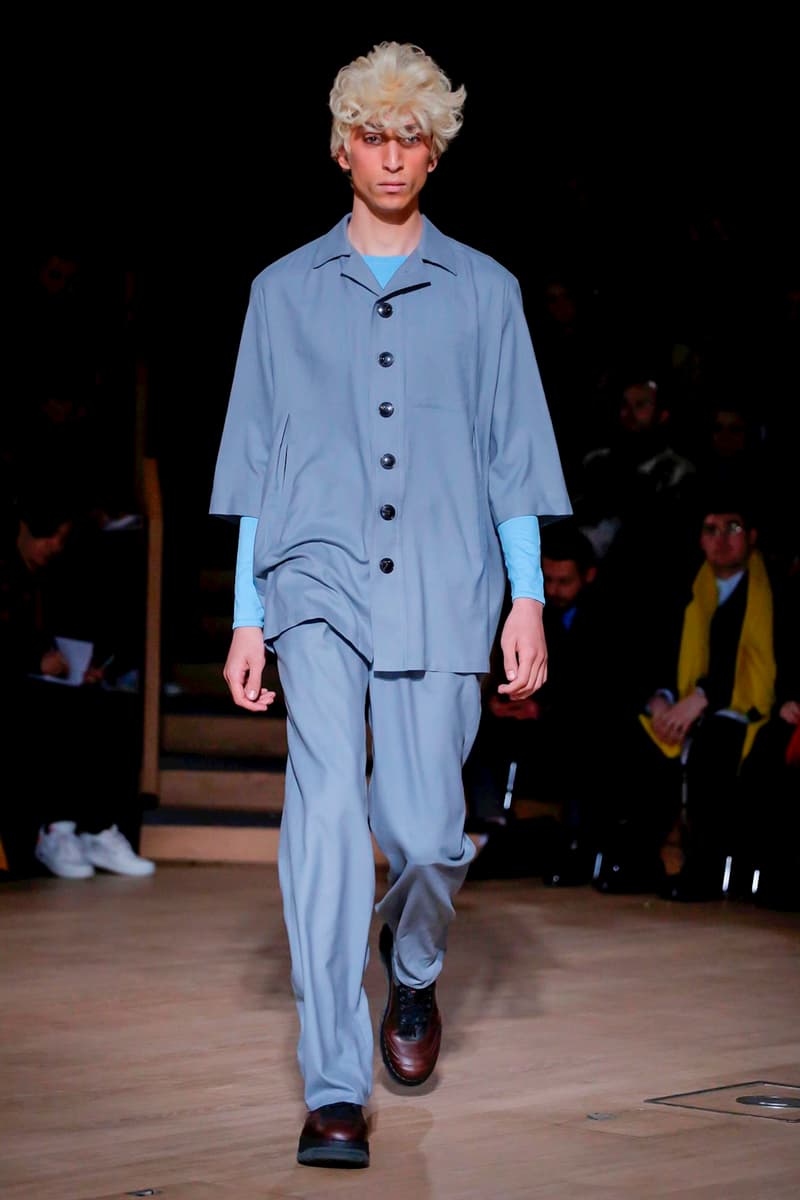 Kiko Kostadinov 2018 Fall/Winter Collection london fashion week london fashion week men's lfwm lfw:m london fashion week 2018 fall/winter