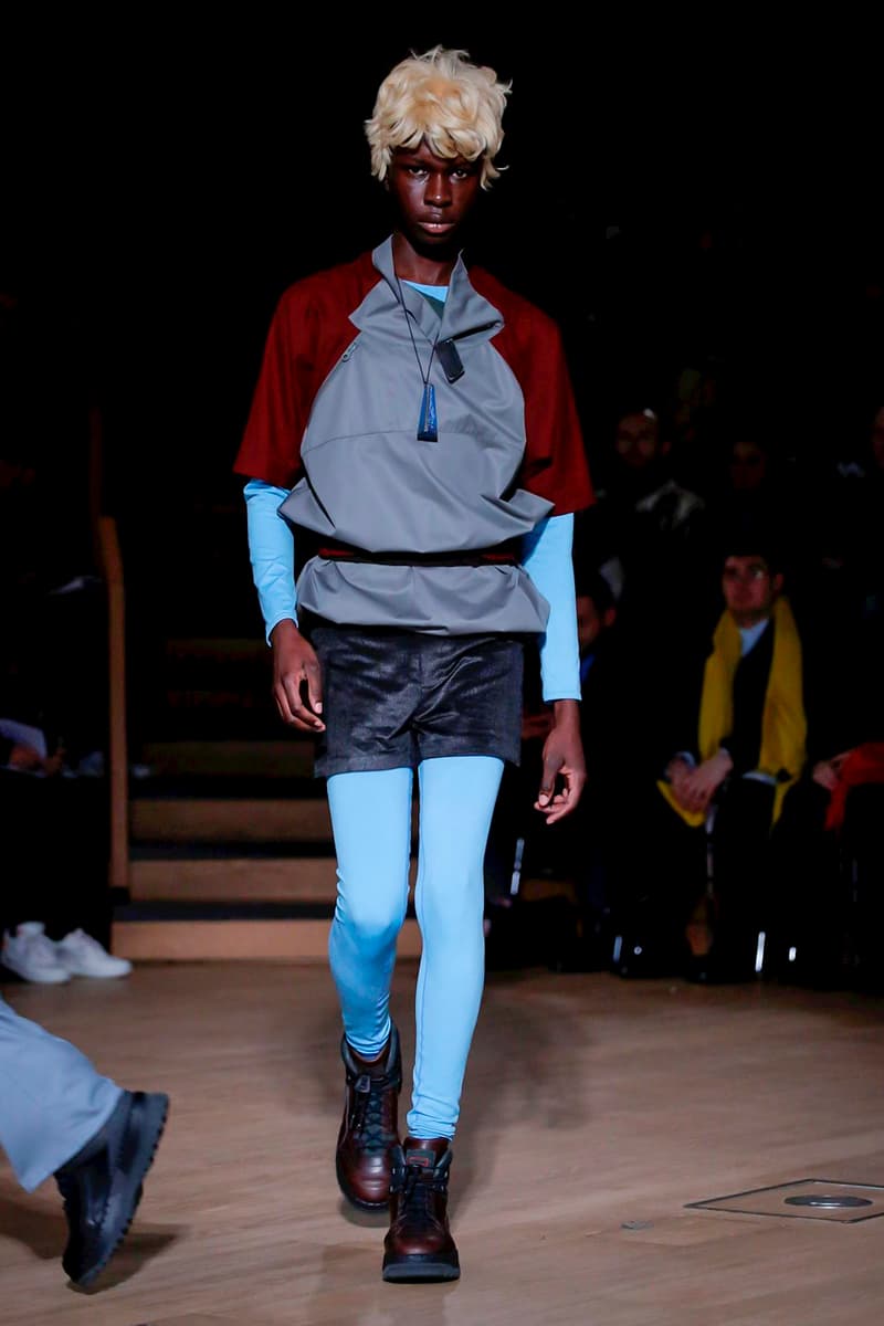 Kiko Kostadinov 2018 Fall/Winter Collection london fashion week london fashion week men's lfwm lfw:m london fashion week 2018 fall/winter