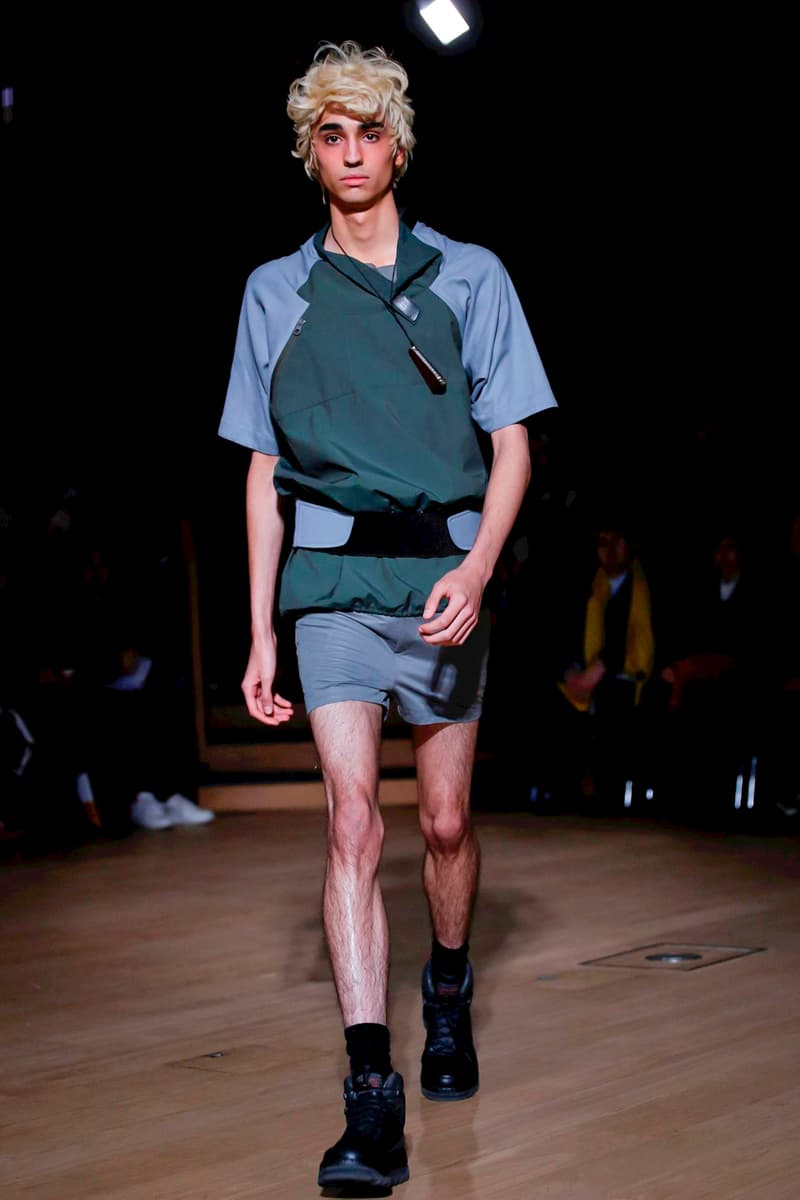 Kiko Kostadinov 2018 Fall/Winter Collection london fashion week london fashion week men's lfwm lfw:m london fashion week 2018 fall/winter