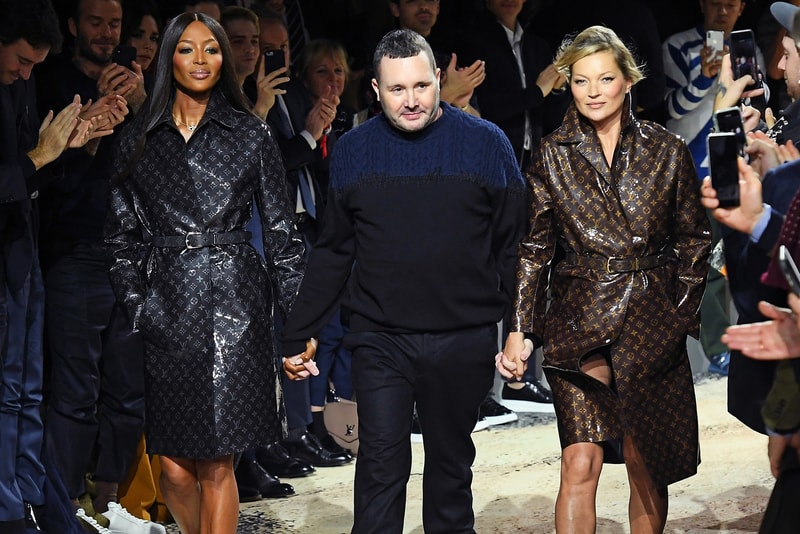 Kim Jones Louis Vuitton Versace Donatella Versace Gianni Naomi Campbell Kate Moss