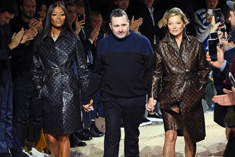 Kim Jones Louis Vuitton Versace Donatella Versace Gianni Naomi Campbell Kate Moss