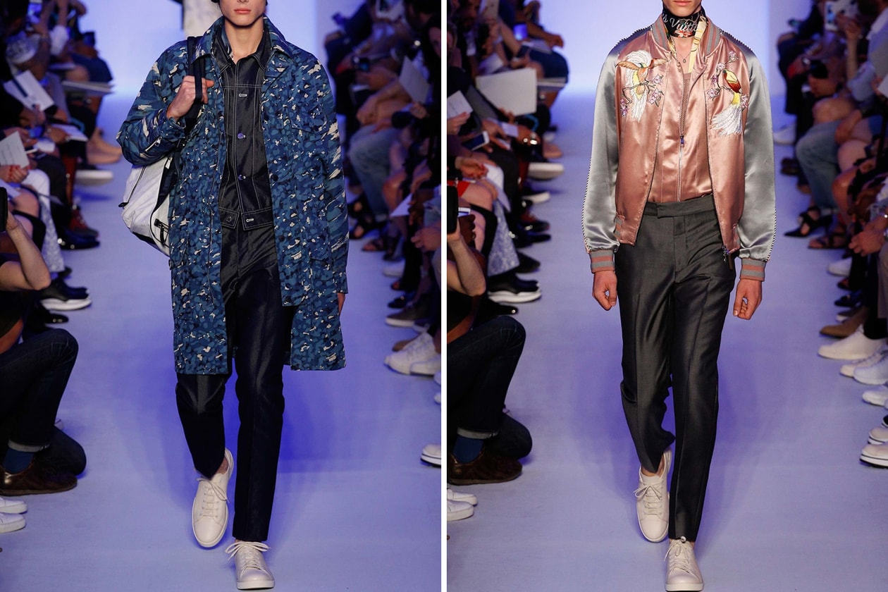 Kim Jones Louis Vuitton Supreme hiroshi fujiwara kapital Streetwear style high fashion runway collaboration