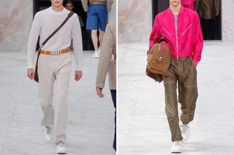 kim jones louis vuitton bolsa
