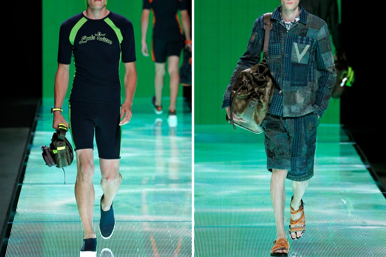Kim Jones Louis Vuitton Supreme hiroshi fujiwara kapital Streetwear style high fashion runway collaboration