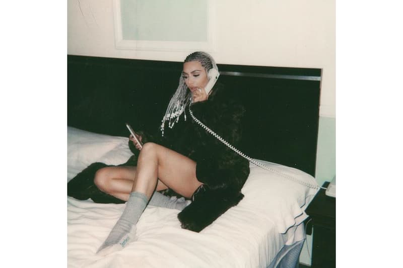 Kim Kardashian West Instagram Photoshoot Marcus Hyde Yeezy Season 6 Kanye West