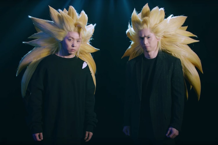 J-pop Duo Goes SSJ3 in New 'Dragon Ball Z' Bandai Ad