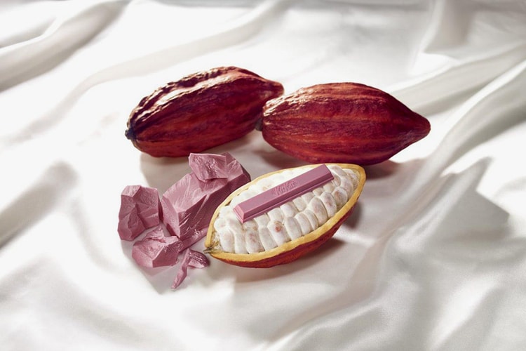 Nestle's Latest Kit Kat Is The World's First Ruby Chocolate