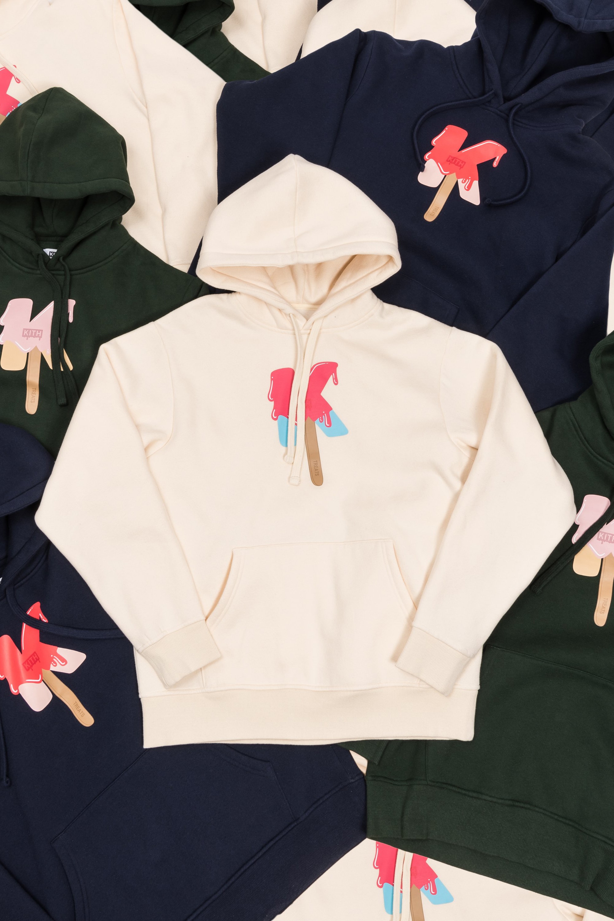 KITH Treats Melting Capsule hoodie t shirt fashion 2018 January 6 Release Date Info